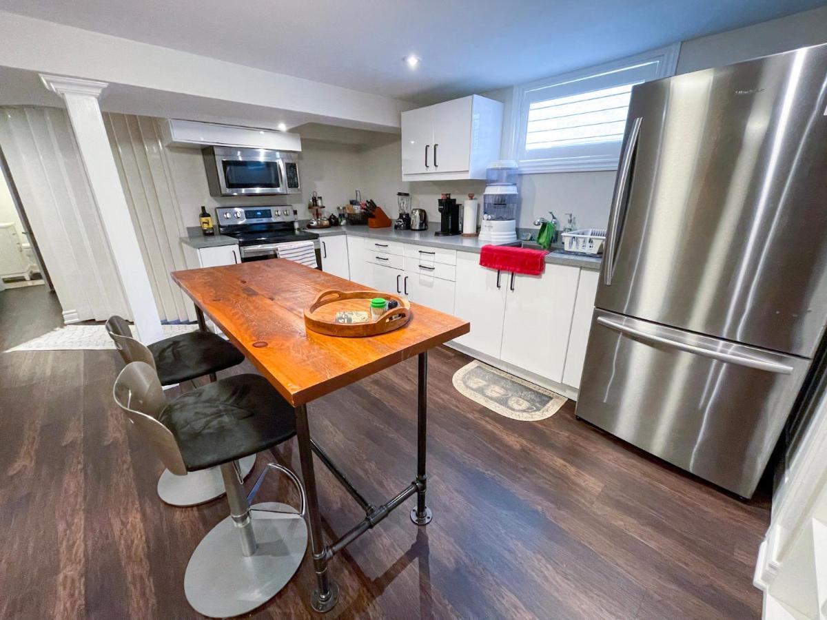 Spacious & Renovated 1Bd Suite W/Parking Toronto Kültér fotó