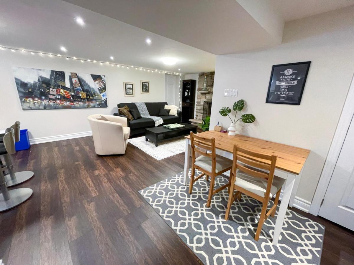 Spacious & Renovated 1Bd Suite W/Parking Toronto Kültér fotó