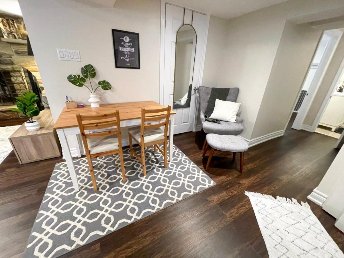 Spacious & Renovated 1Bd Suite W/Parking Toronto Kültér fotó